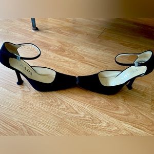 Prada Satin Heels